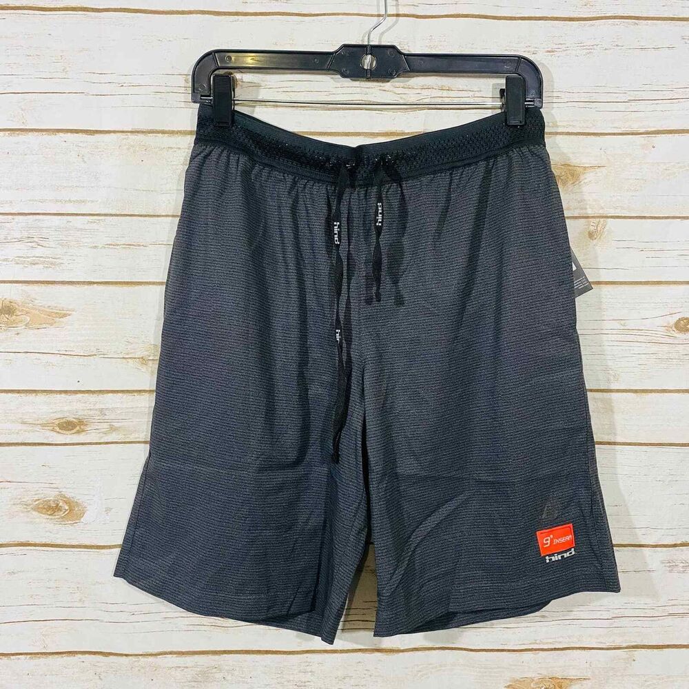 NWT Hind Men's Black Elastic Waist Pant Size S